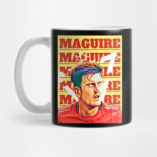 HARRY MAGUIRE, THE CAPTAIN Mug